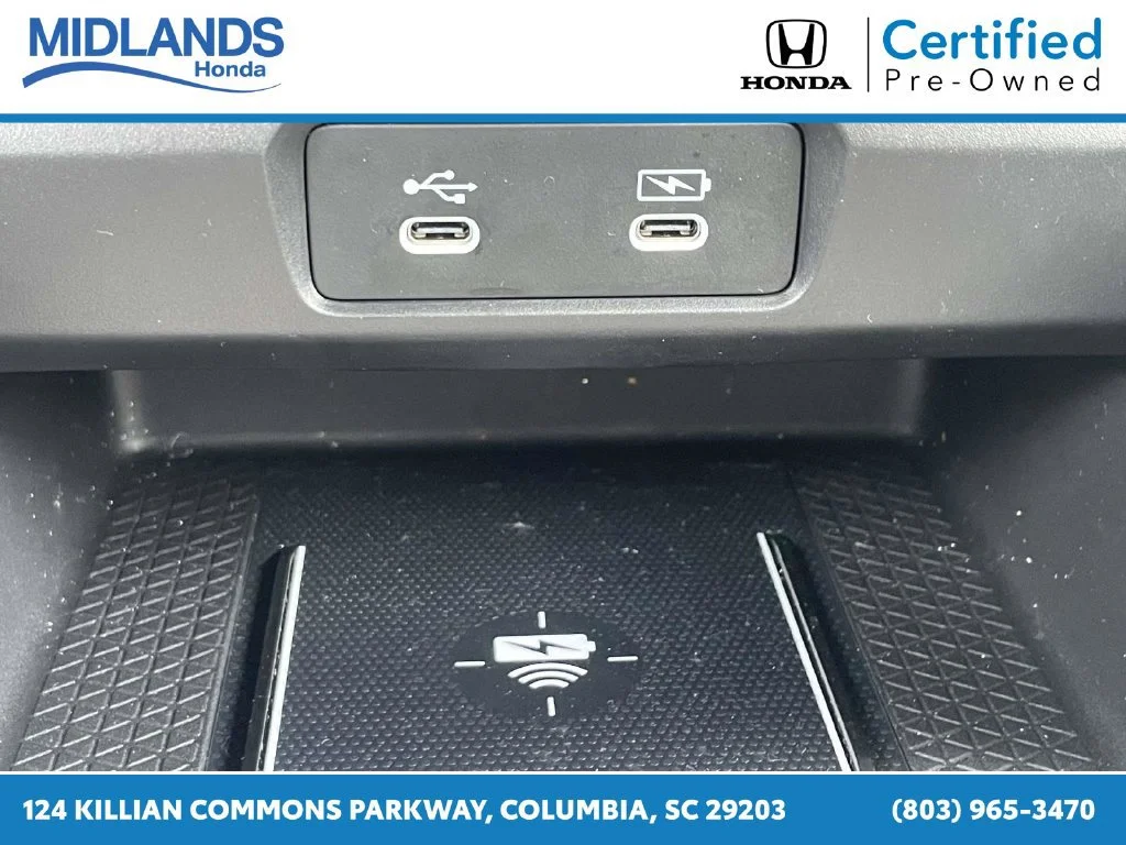 Certified Used 2026 Platinum White Pearl Honda LX image 58