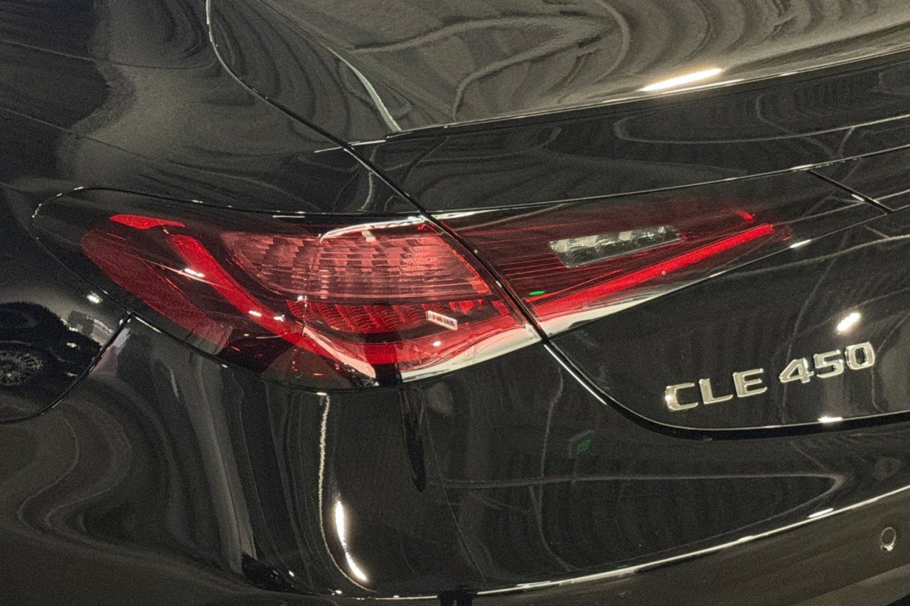 New 2027 Black Mercedes-Benz CLE 450 4MATIC® Coupe image 25