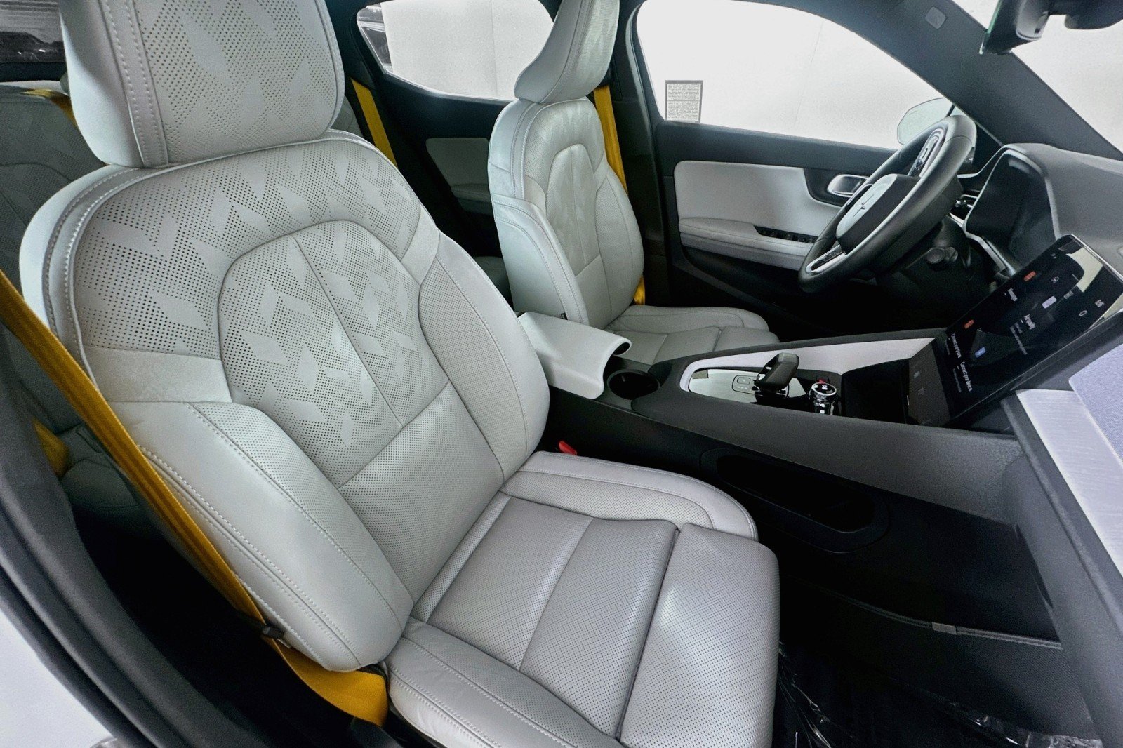 Used 2024 Snow Metallic Polestar Performance Plus image 23