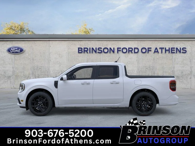 New 2026 Space White Metallic Ford Lobo™ image 3