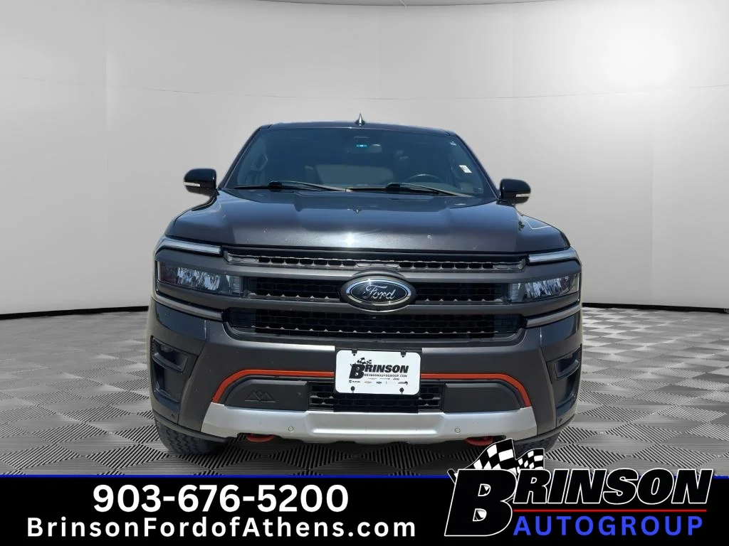 Used 2024 Dark Matter Gray Metallic Ford Timberline image 2