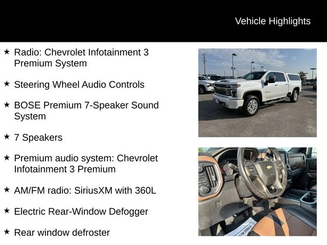 Used 2022 Beige Chevrolet High Country image 15