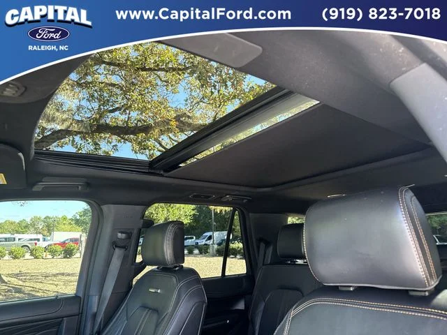 Used 2022 Blue Ford Platinum image 21