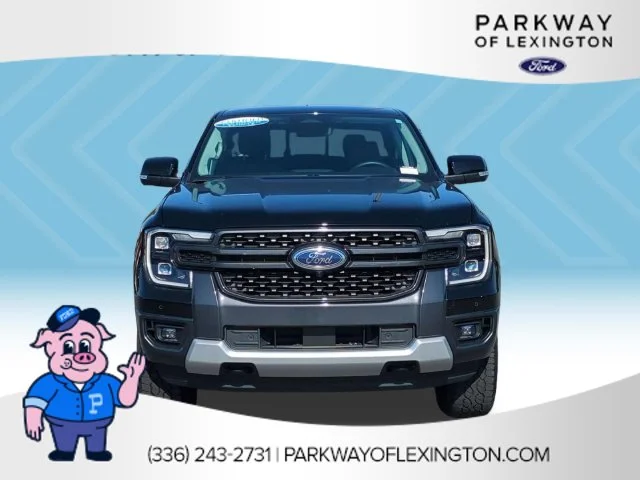 Used 2024 Black Ford Lariat image 8