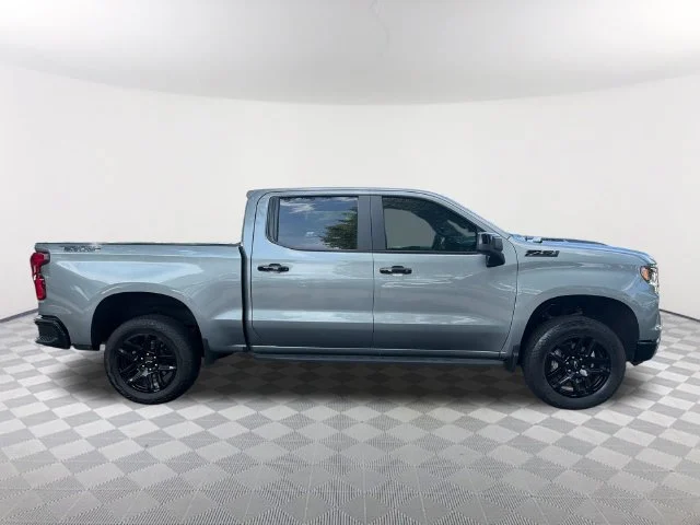 Used 2024 Sterling Gray Metallic Chevrolet LT Trail Boss image 4