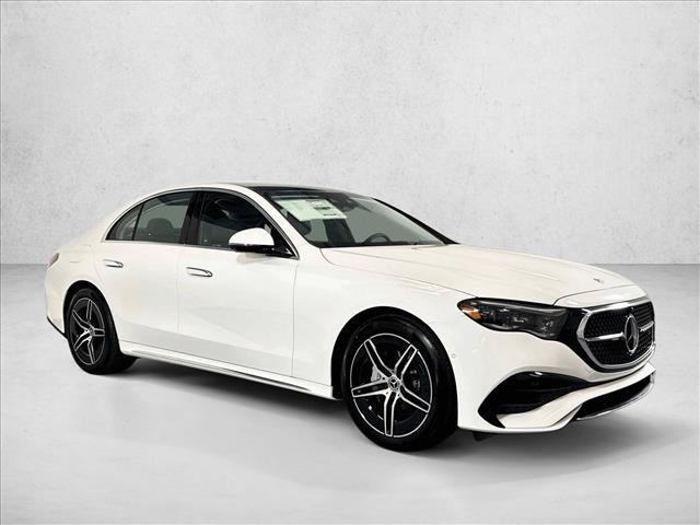 New 2026 Polar White Mercedes-Benz E 350 image 33
