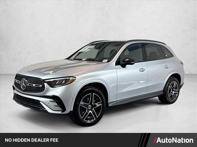 New 2026 Cirrus Silver Metallic Mercedes-Benz GLC 300 image 31
