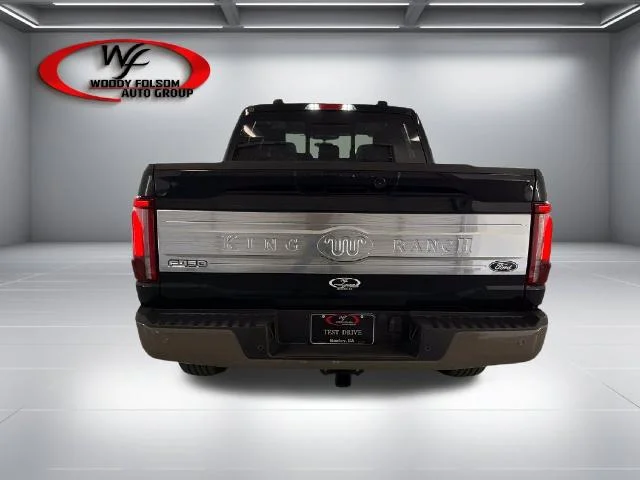 New 2026 Agate Black Metallic Ford King Ranch® image 24