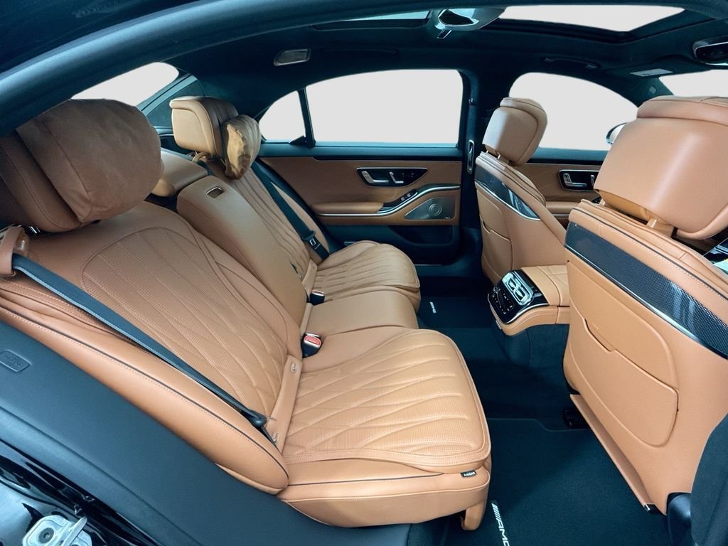 New 2026 Obsidian Black Metallic Mercedes-Benz S 63 E AMG® image 22