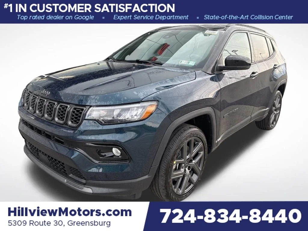 2026 Jeep Compass Limited Altitude 4X4's photo