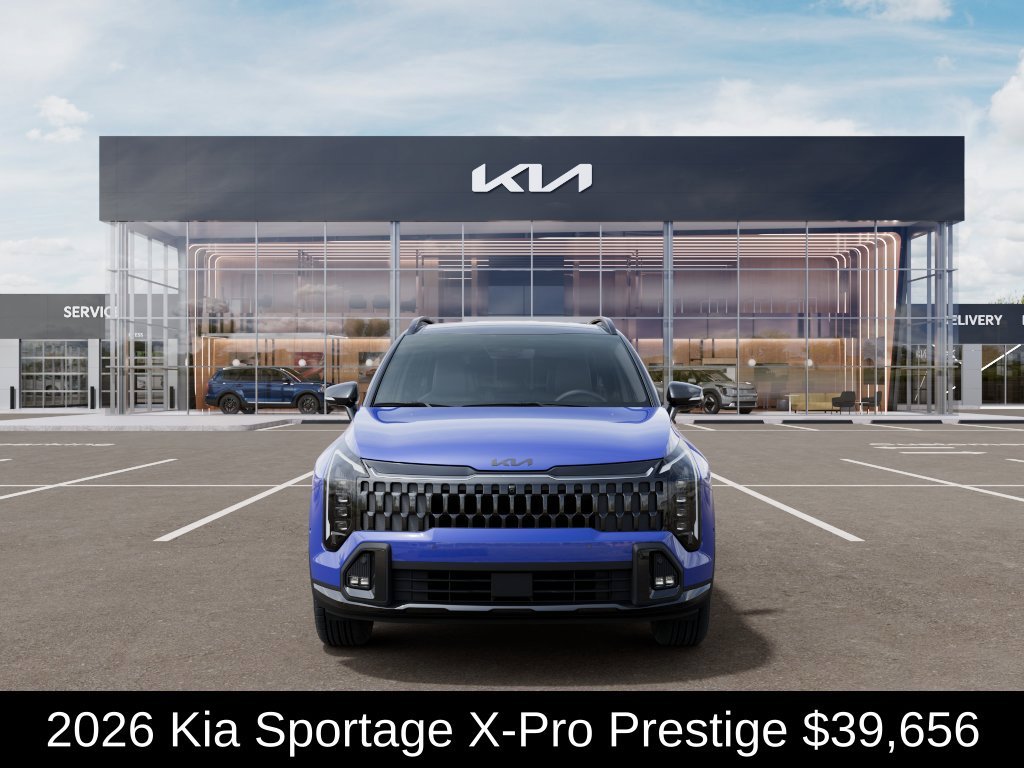 New 2026 Blue / Black Kia X-Pro image 4
