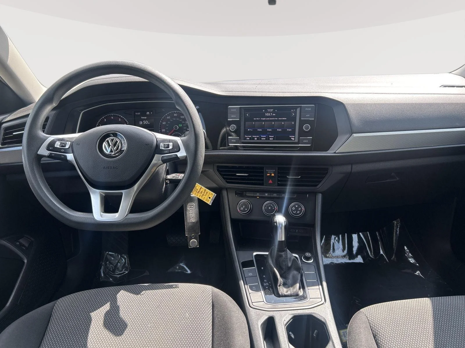 Used 2021 Pyrite Silver Metallic Volkswagen S image 12