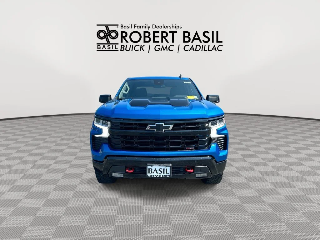 Used 2022 Glacier Blue Metallic Chevrolet LT Trail Boss image 3