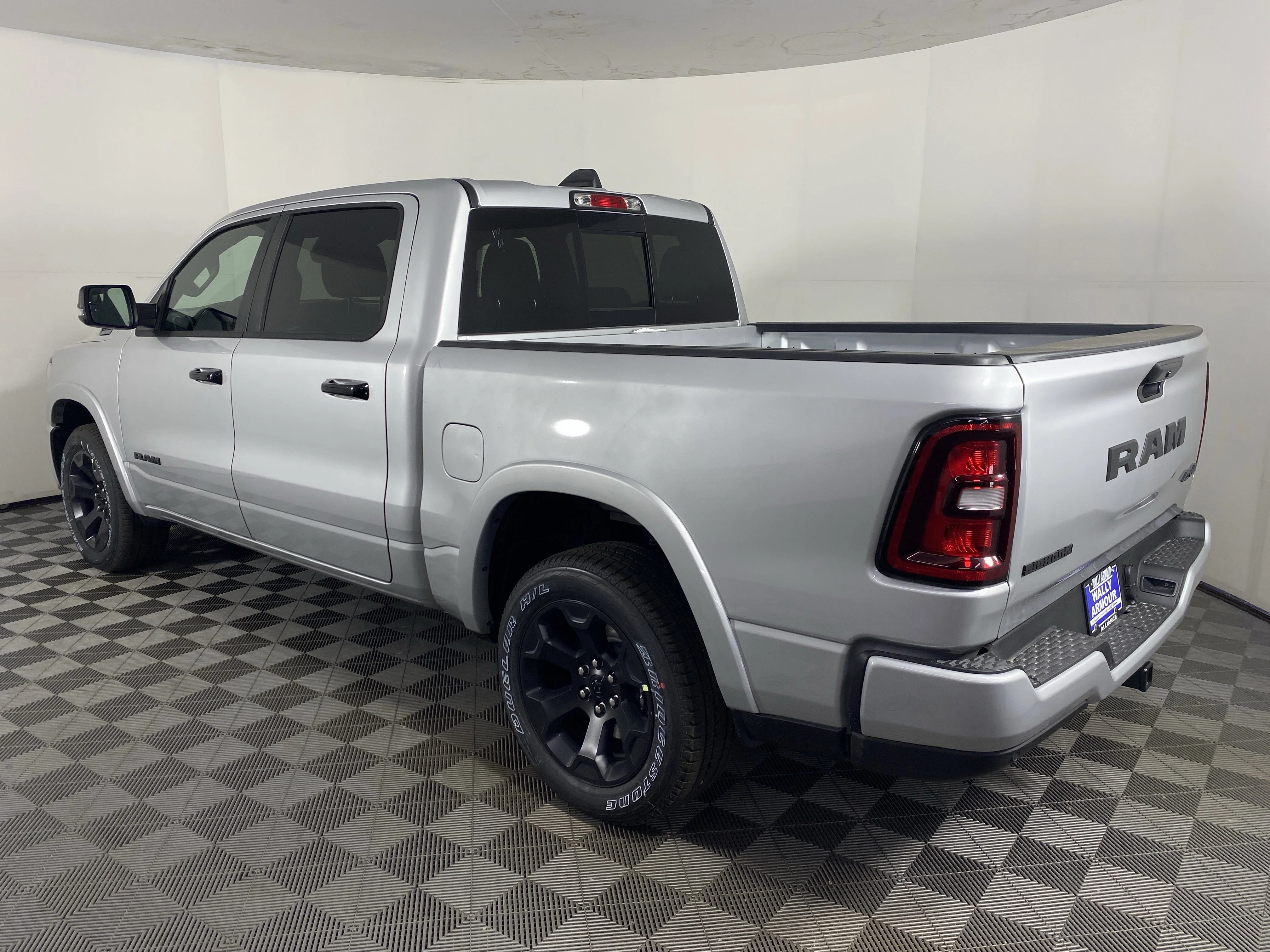 New 2026 Silver Zynith Exterior Paint RAM Big Horn/Lone Star image 9
