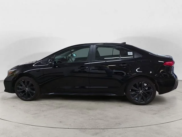 Certified Used 2026 Black Toyota SE image 8