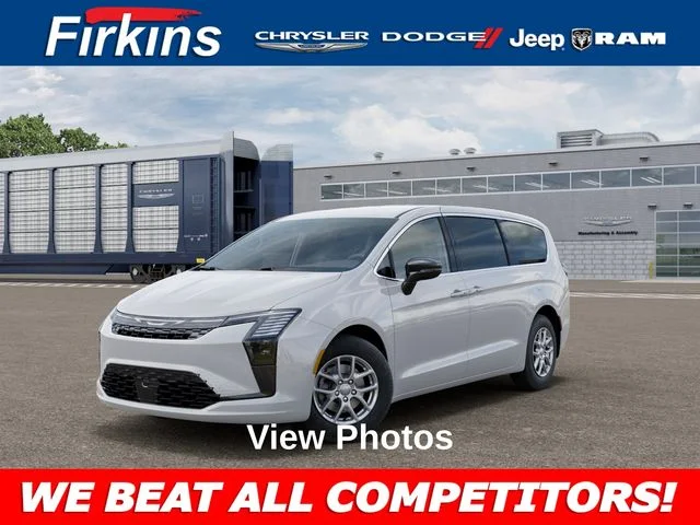 2027 Chrysler Pacifica Select's photo