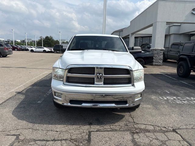 Used 2010 Bright White Clearcoat/Mineral Gray Metallic CC Ram SLT image 2