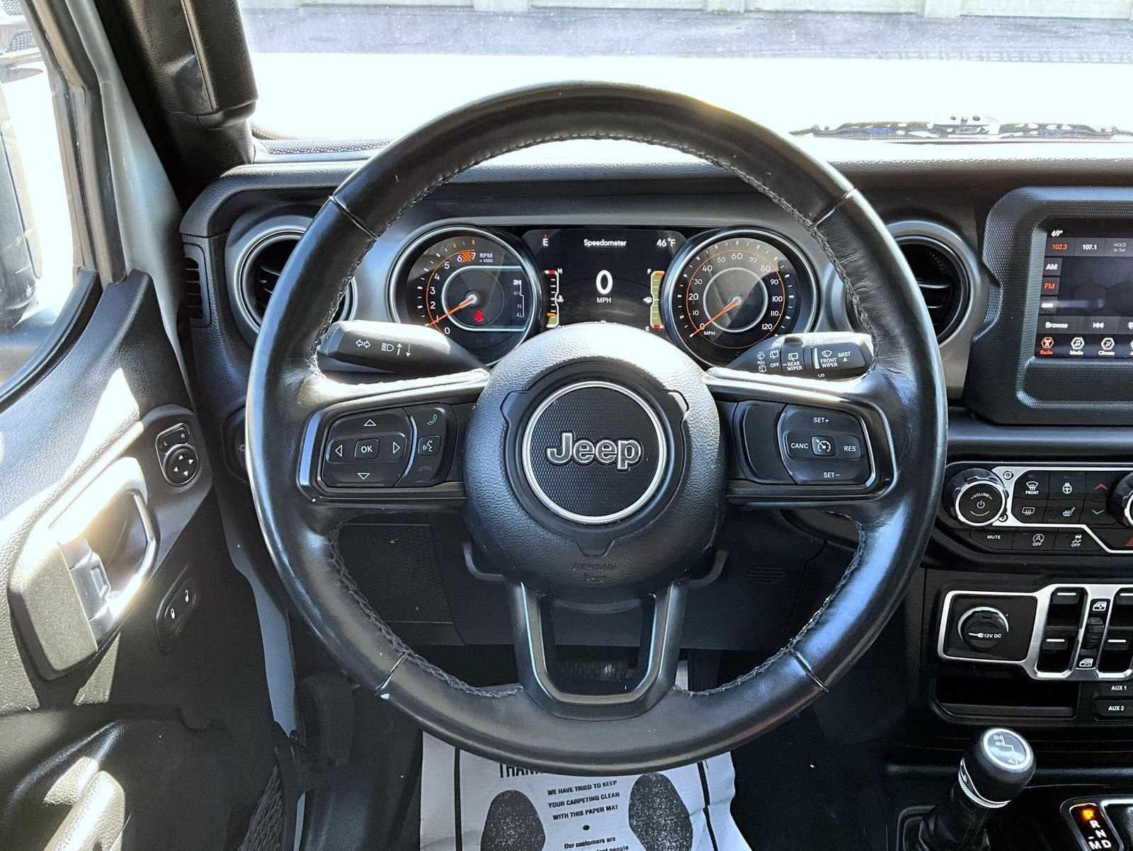Certified Used 2023 Silver Jeep Sport S image 13
