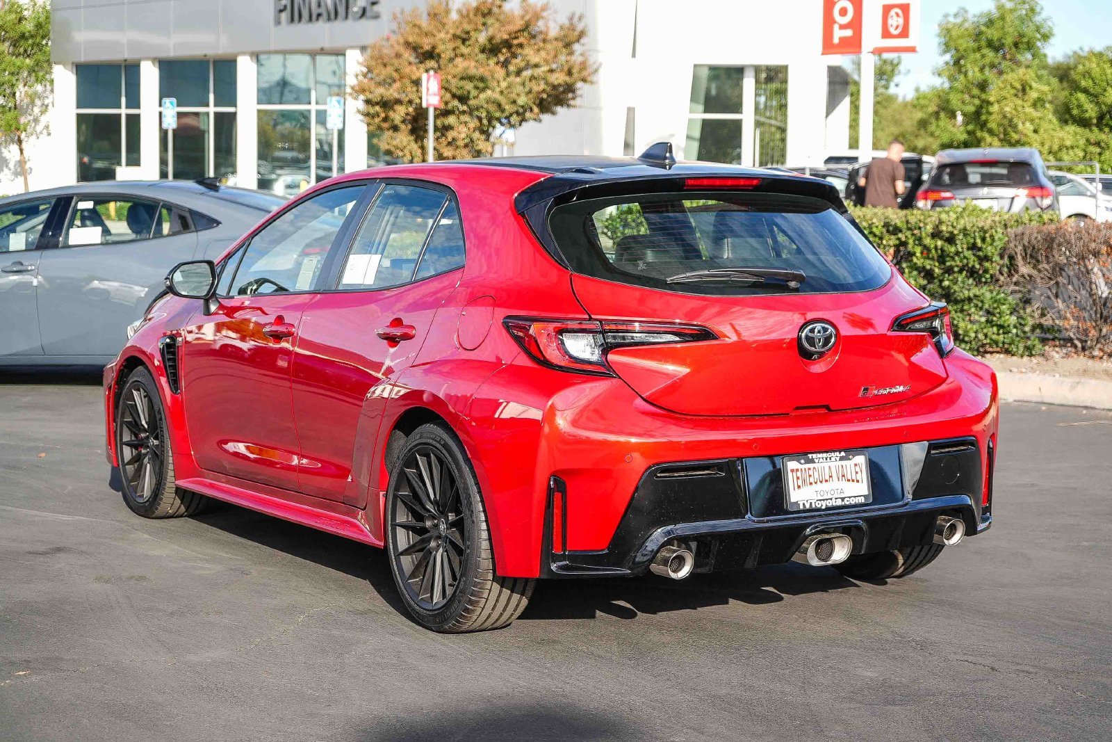 New 2026 Supersonic Red <sup>1</sup> Toyota  Premium Plus DAT image 9