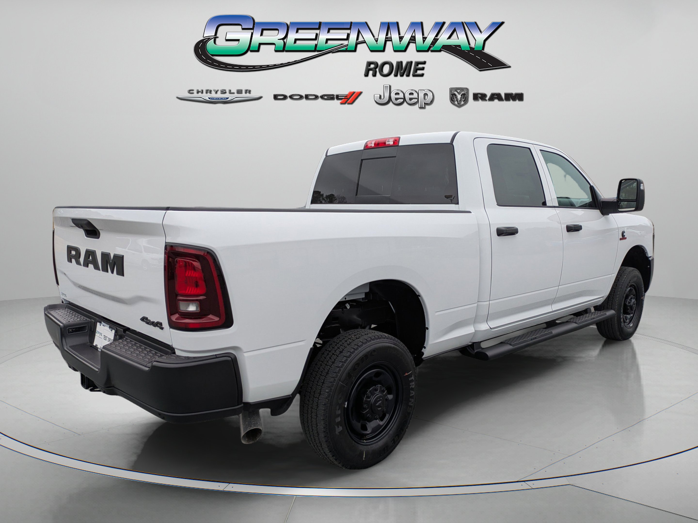New 2026 Bright White Clearcoat RAM Tradesman image 4