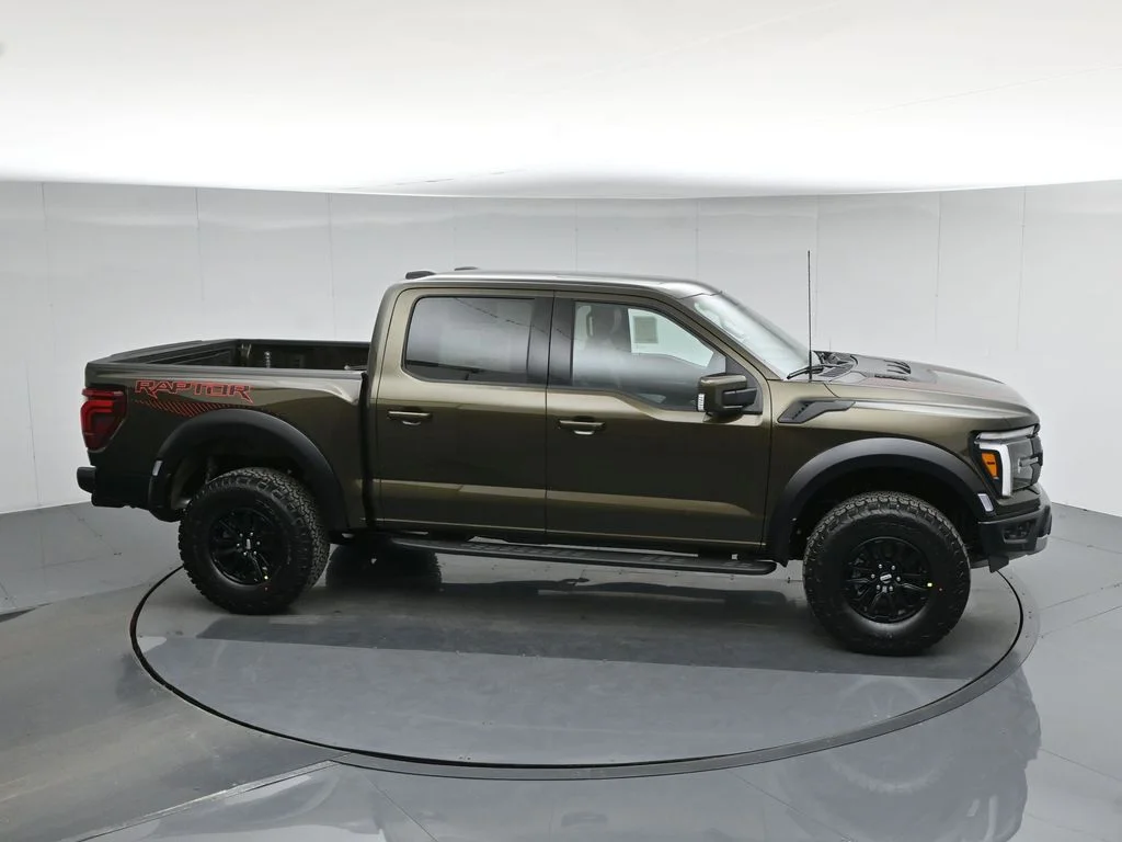 New 2026 Shelter Green Ford Raptor image 55