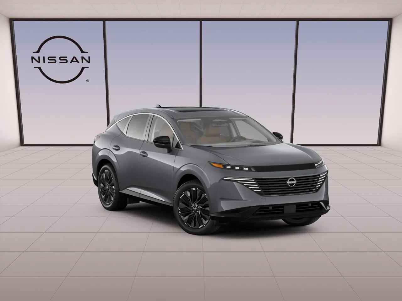 New 2026 Gun Metallic Nissan Platinum image 3