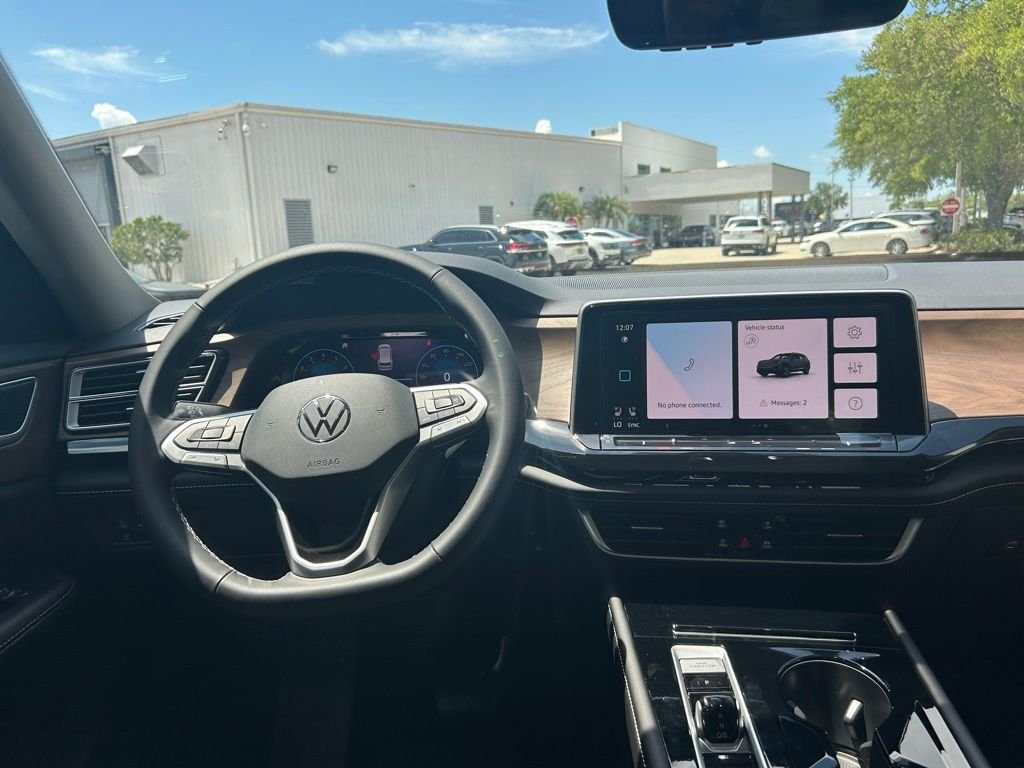 New 2026 Gray Volkswagen SE w/Technology image 43