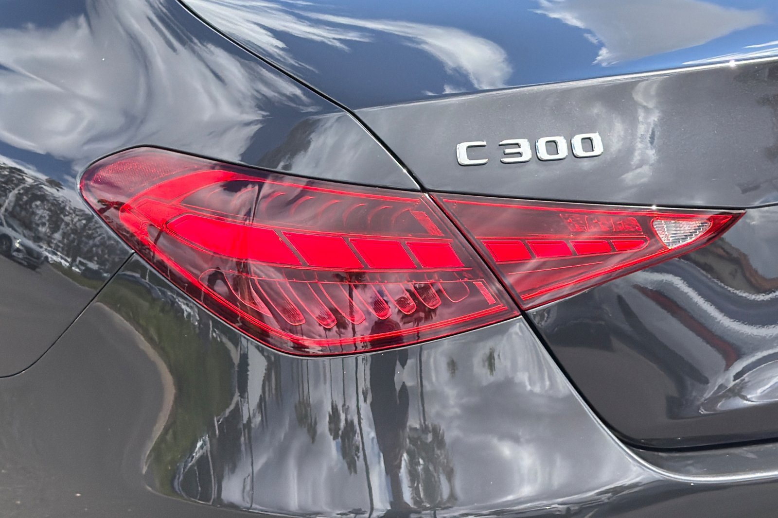 Certified Used 2026 Gray Mercedes-Benz C 300 image 14