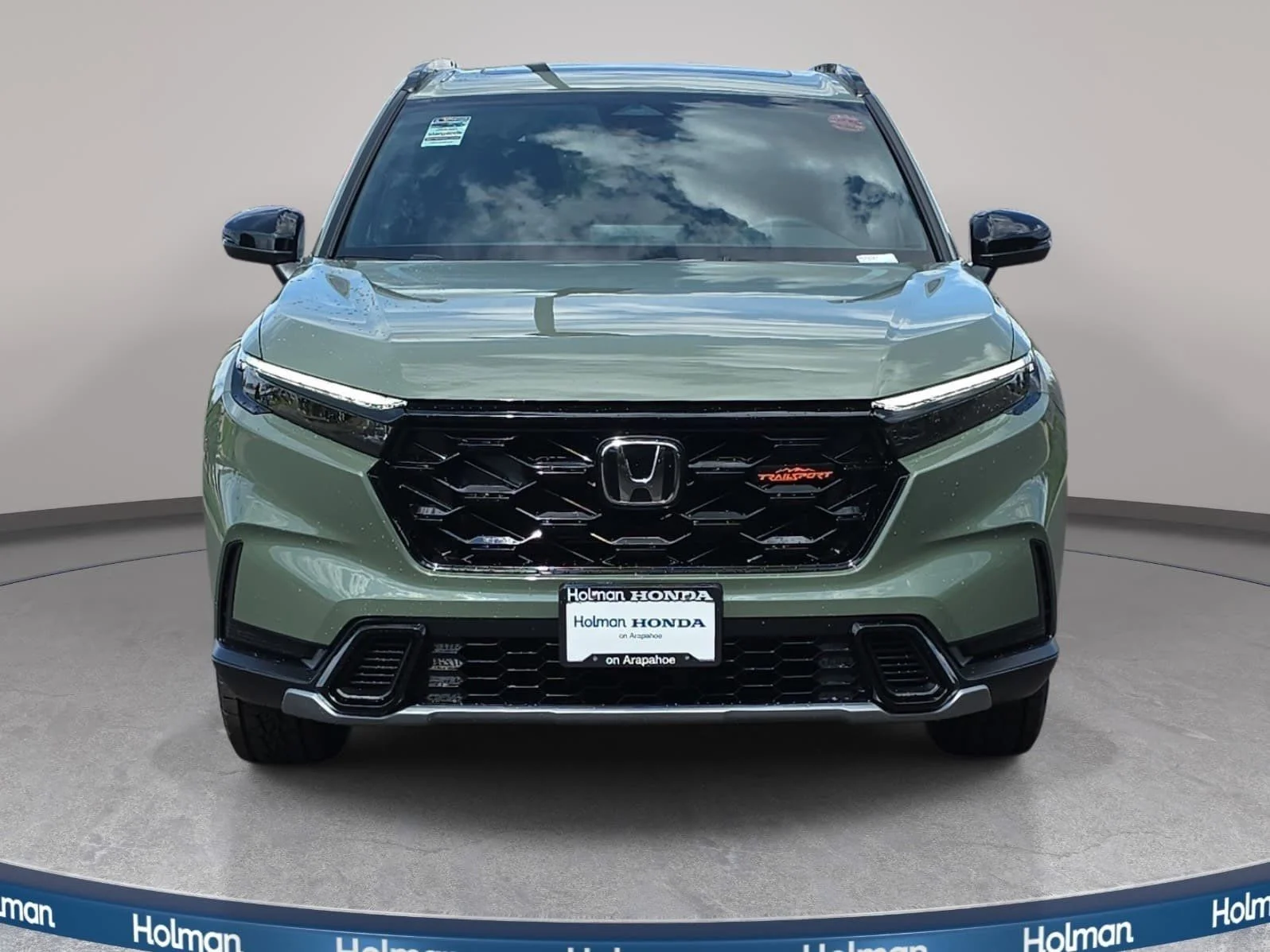 New 2026 Ash Green Metallic Honda TrailSport image 2