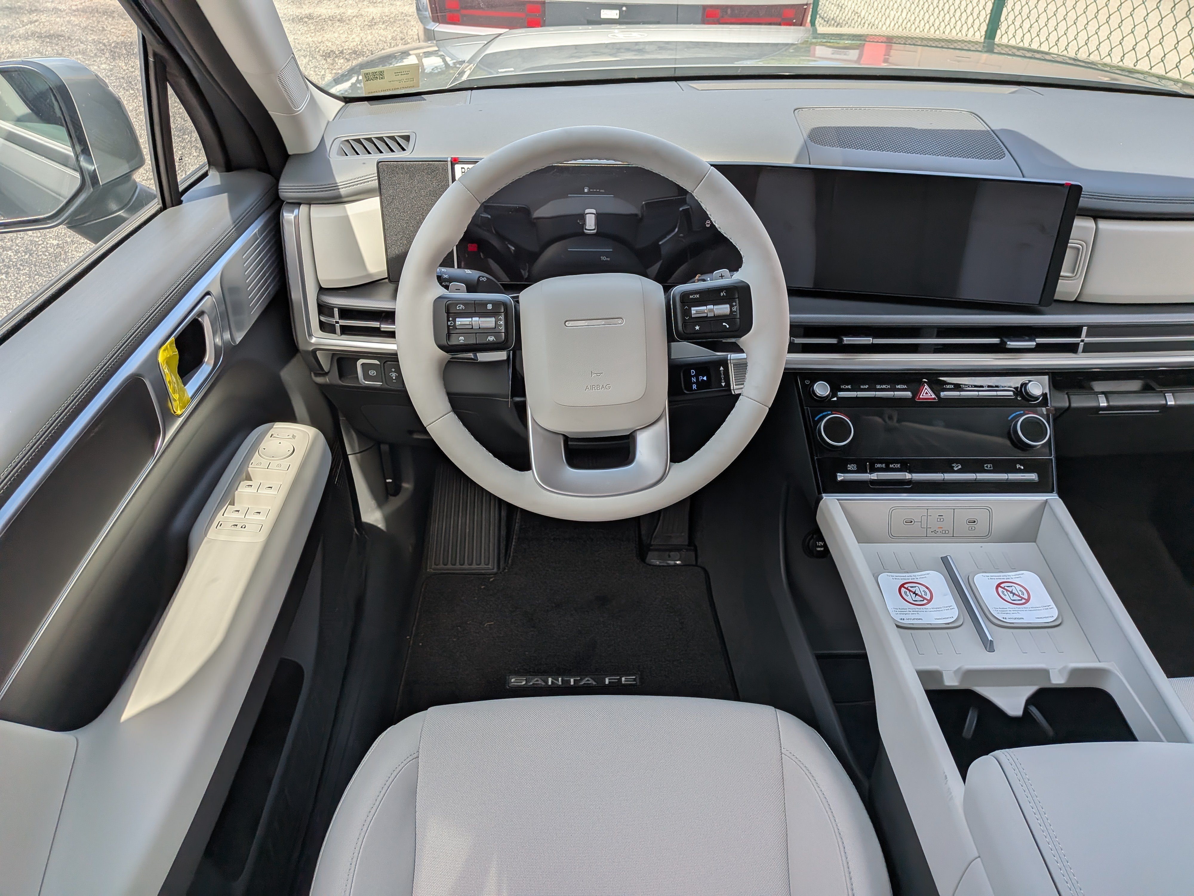 New 2026 Hampton Gray Hyundai SEL FWD image 30