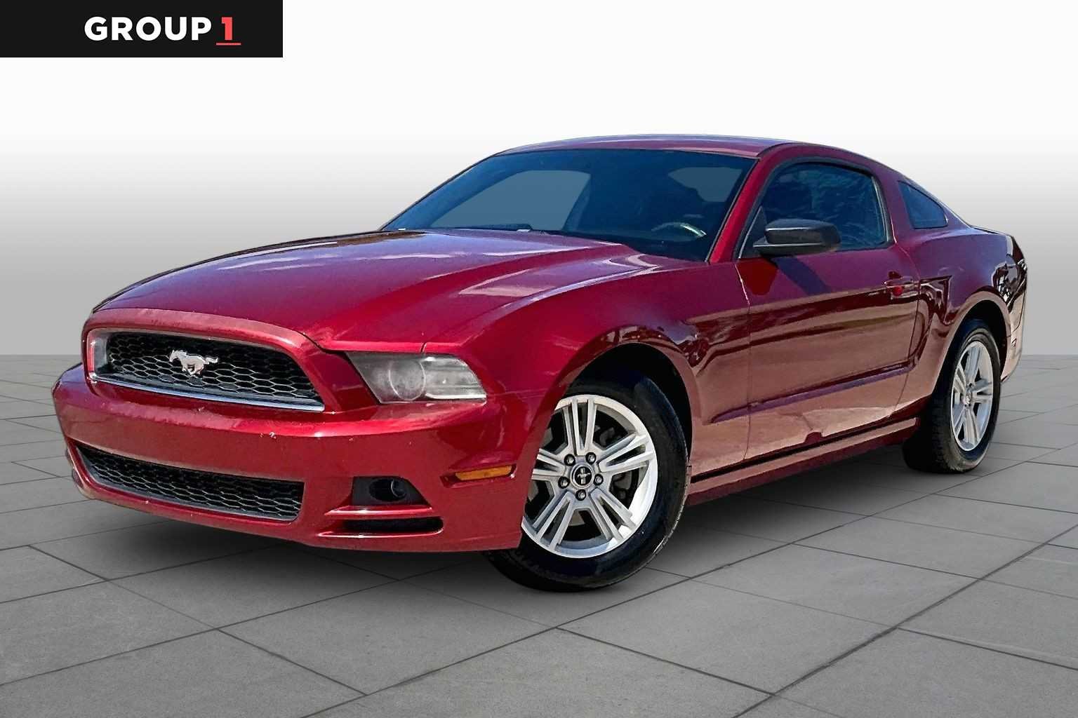 2014 Ford Mustang
