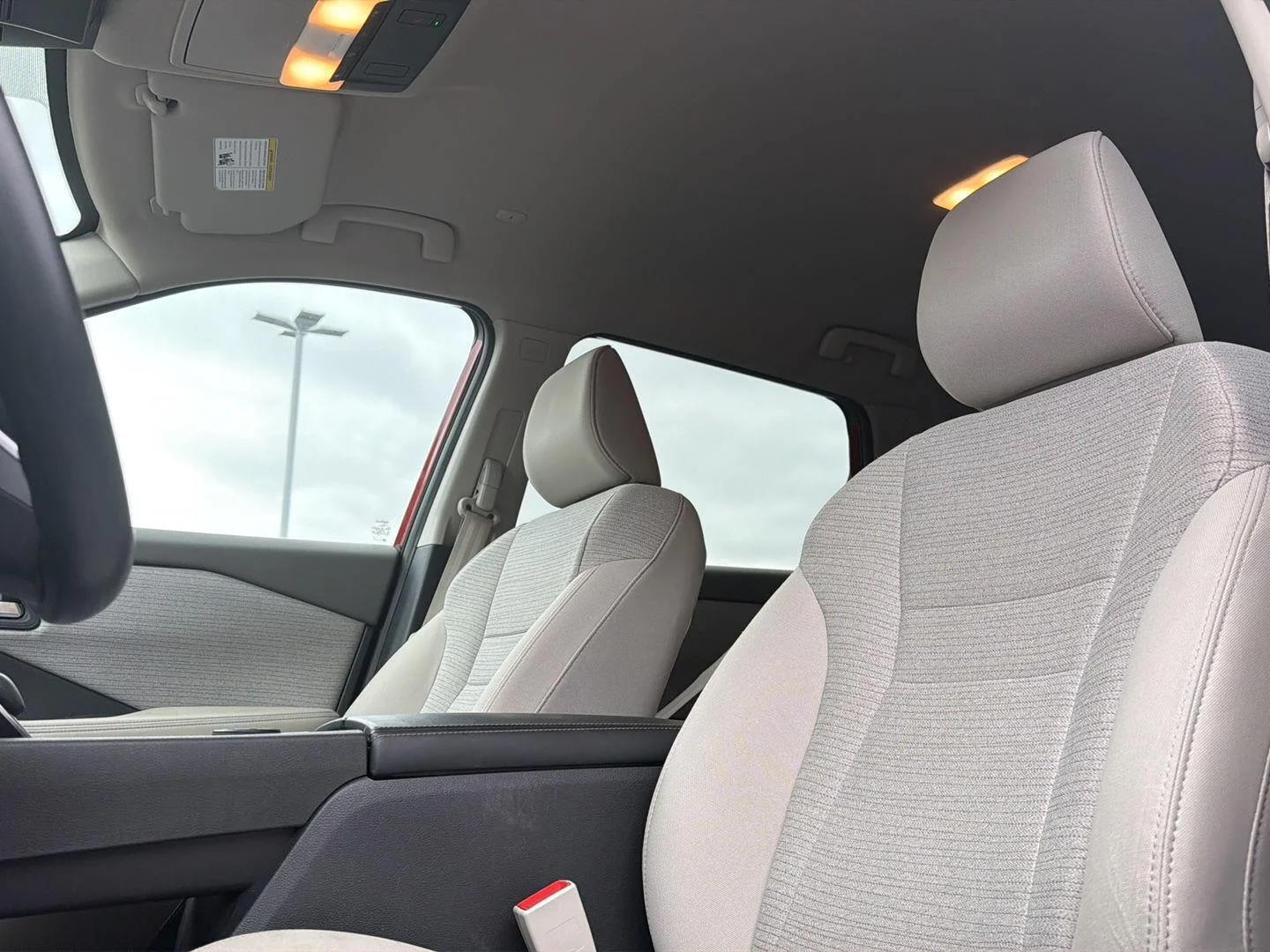 Used 2023 Scarlet Ember Tintcoat Nissan SV image 11