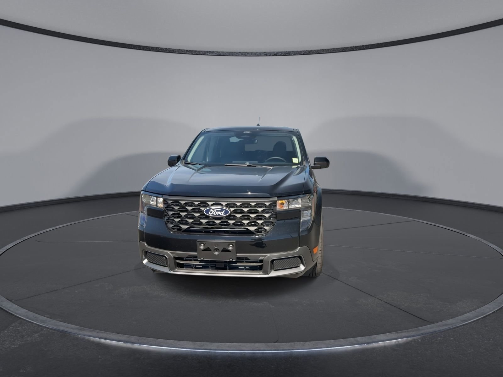 New 2026 Shadow Black Ford XLT image 3