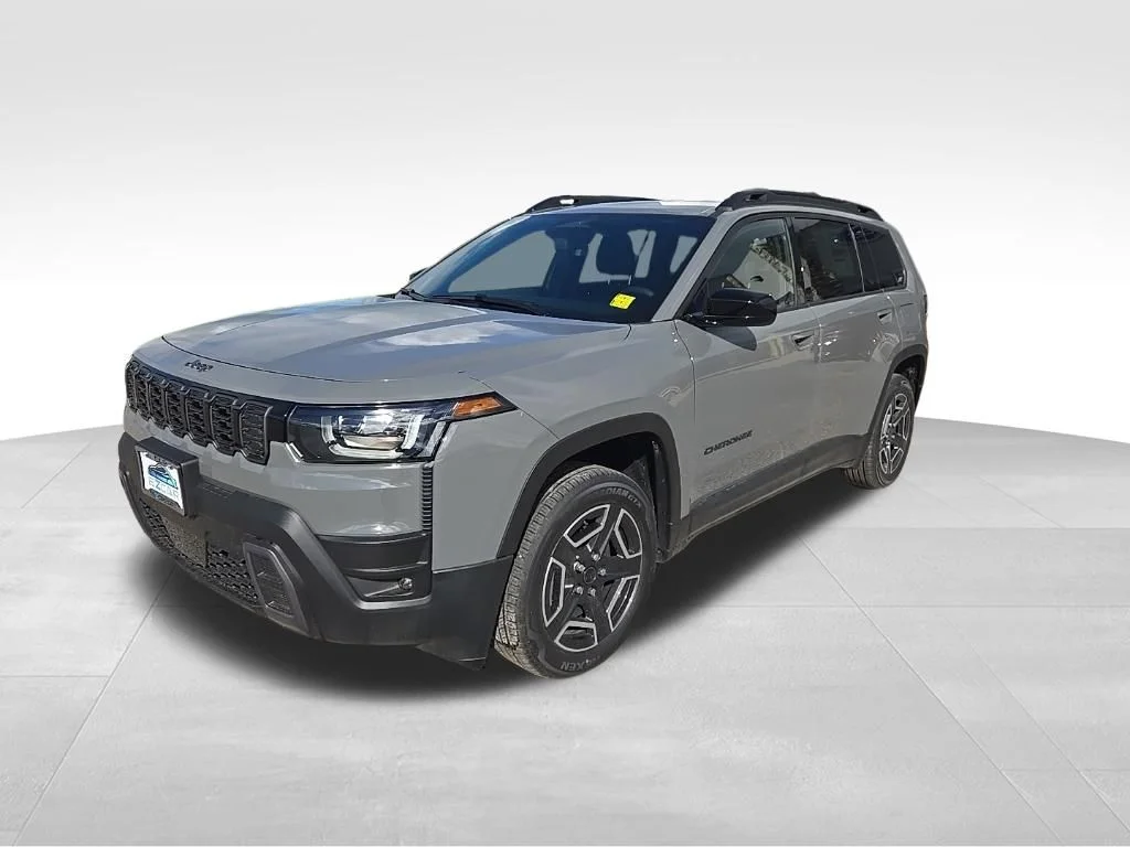 New 2026 Gray Jeep Laredo image 2