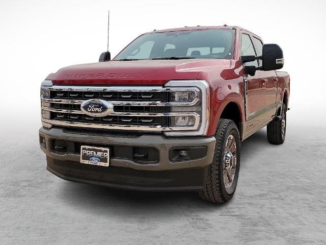 New 2026 Ruby Red Metallic Tinted Clearcoat Ford F-250® Lariat® image 29