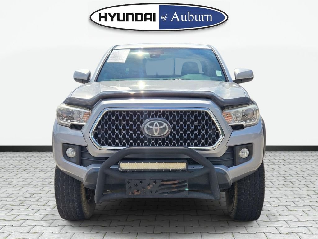 Used 2019 Silver Toyota TRD Off Road image 11