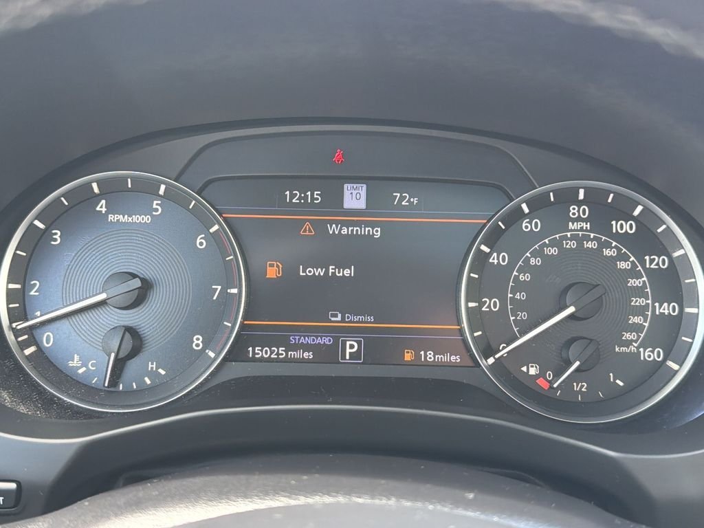Used 2023 Slate Gray INFINITI Sensory image 10