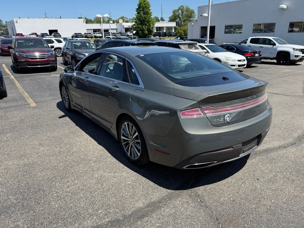Used 2017 Lincoln MKZ Premiere with VIN 3LN6L5KU6HR607736 for sale in Brighton, MI