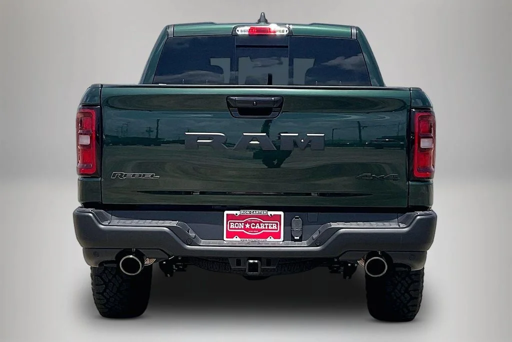 New 2026 Serrano-Green Metallic Exterior Paint RAM Rebel image 3