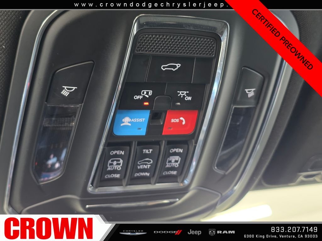 Certified Used 2024 Black Jeep 4xe image 30
