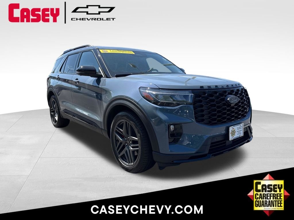2025 Ford Explorer ST 4WD (PL535)'s photo