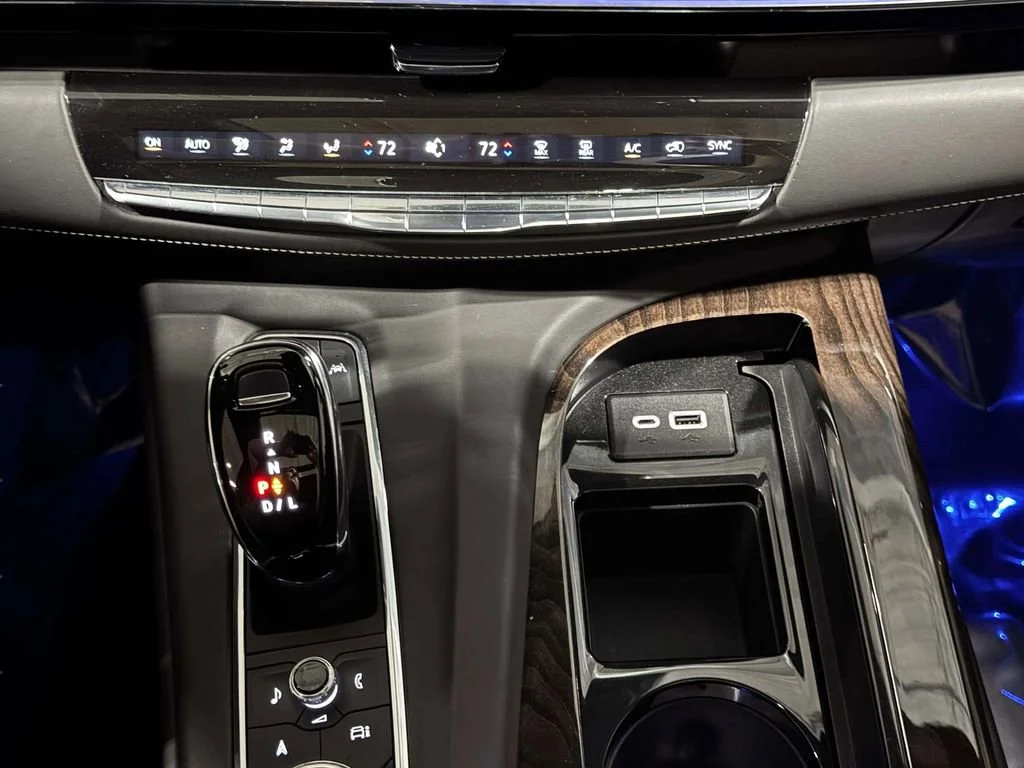Certified Used 2023 Dark Moon Blue Metallic Cadillac Sport Platinum image 20