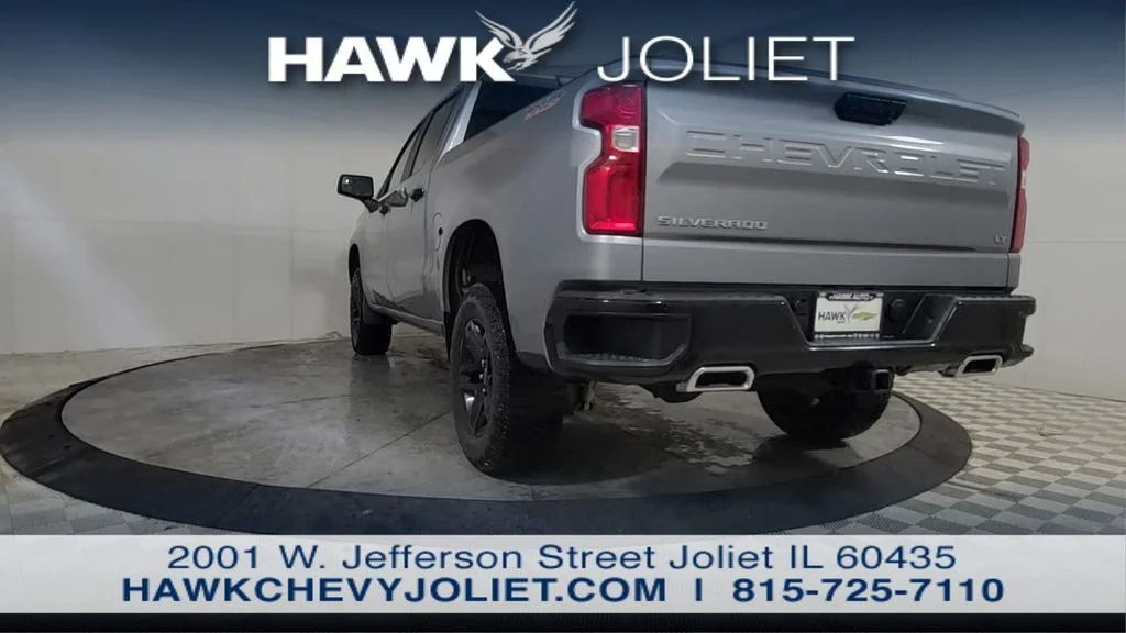 Used 2023 Gray Chevrolet LT Trail Boss image 6