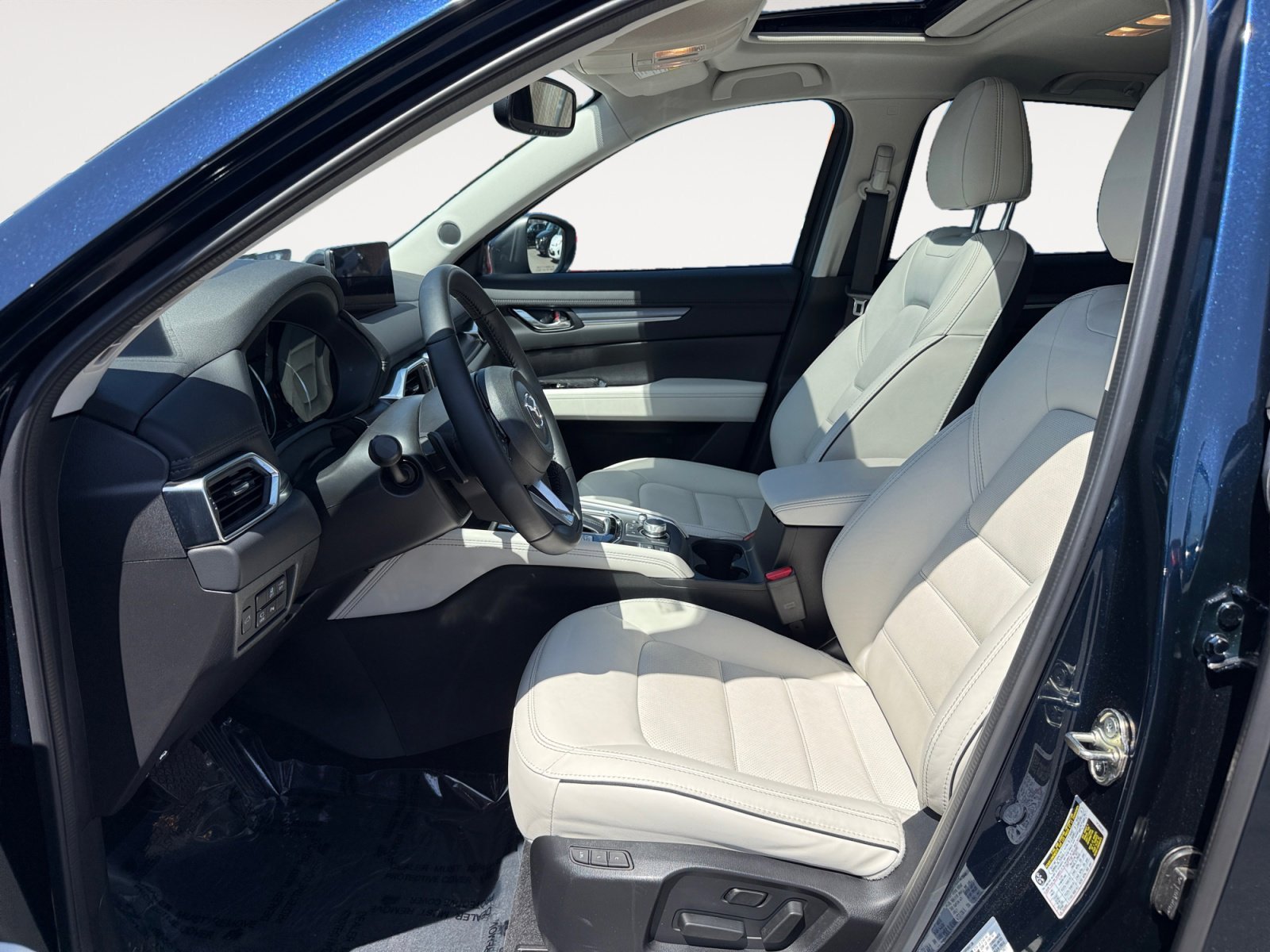 Certified Used 2025 Crystal Blue Mazda 2.5 S Premium Plus Package image 10