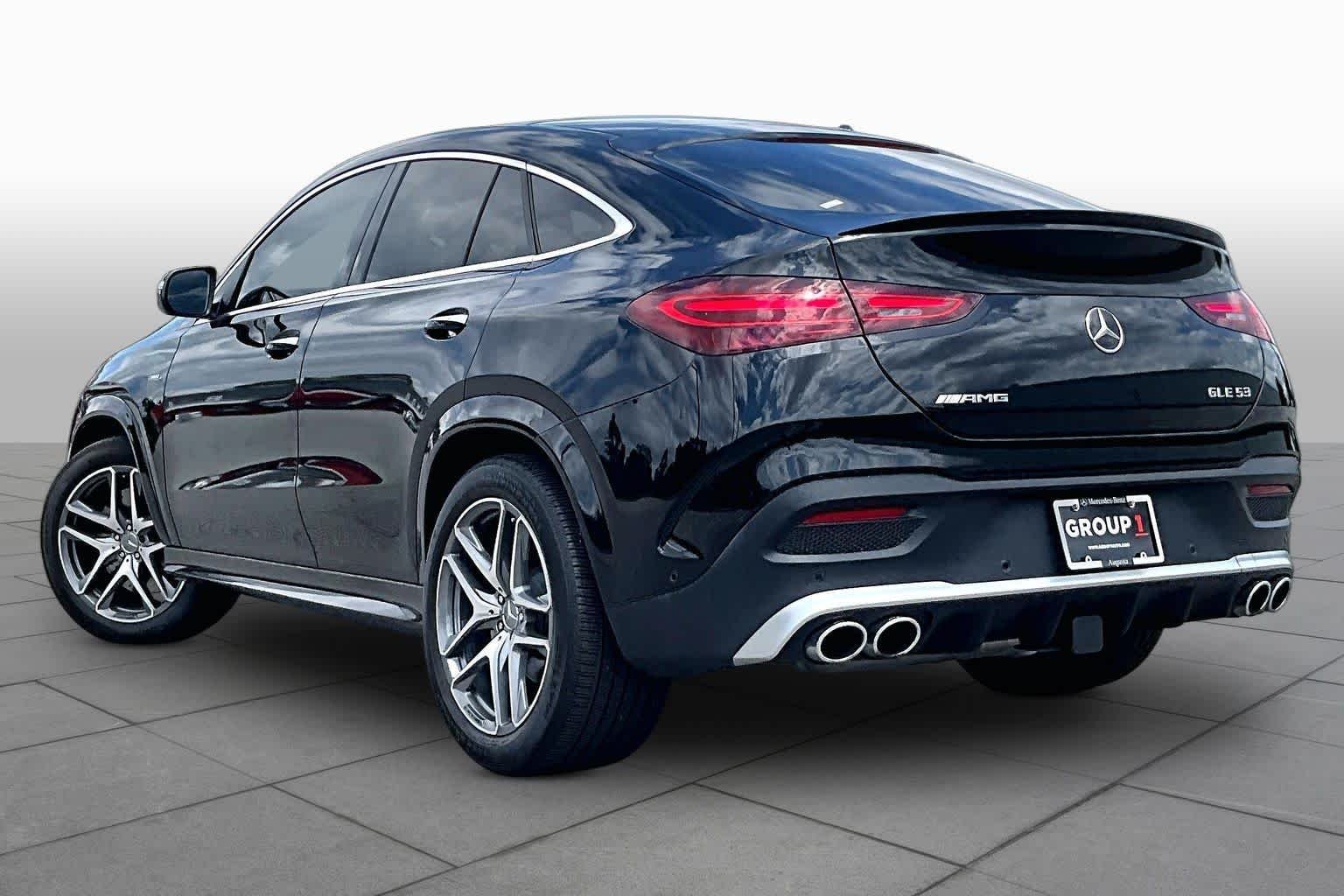 Used 2024 Obsidian Black Metallic Mercedes-Benz AMG® GLE 53 image 12