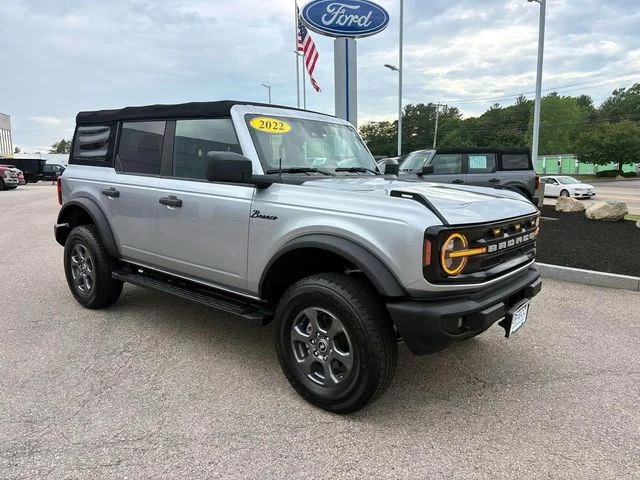 2022 Ford Bronco Big Bend