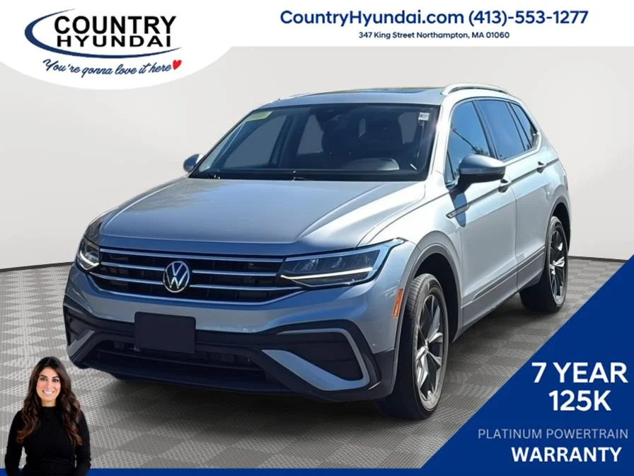 2023 Volkswagen Tiguan SE