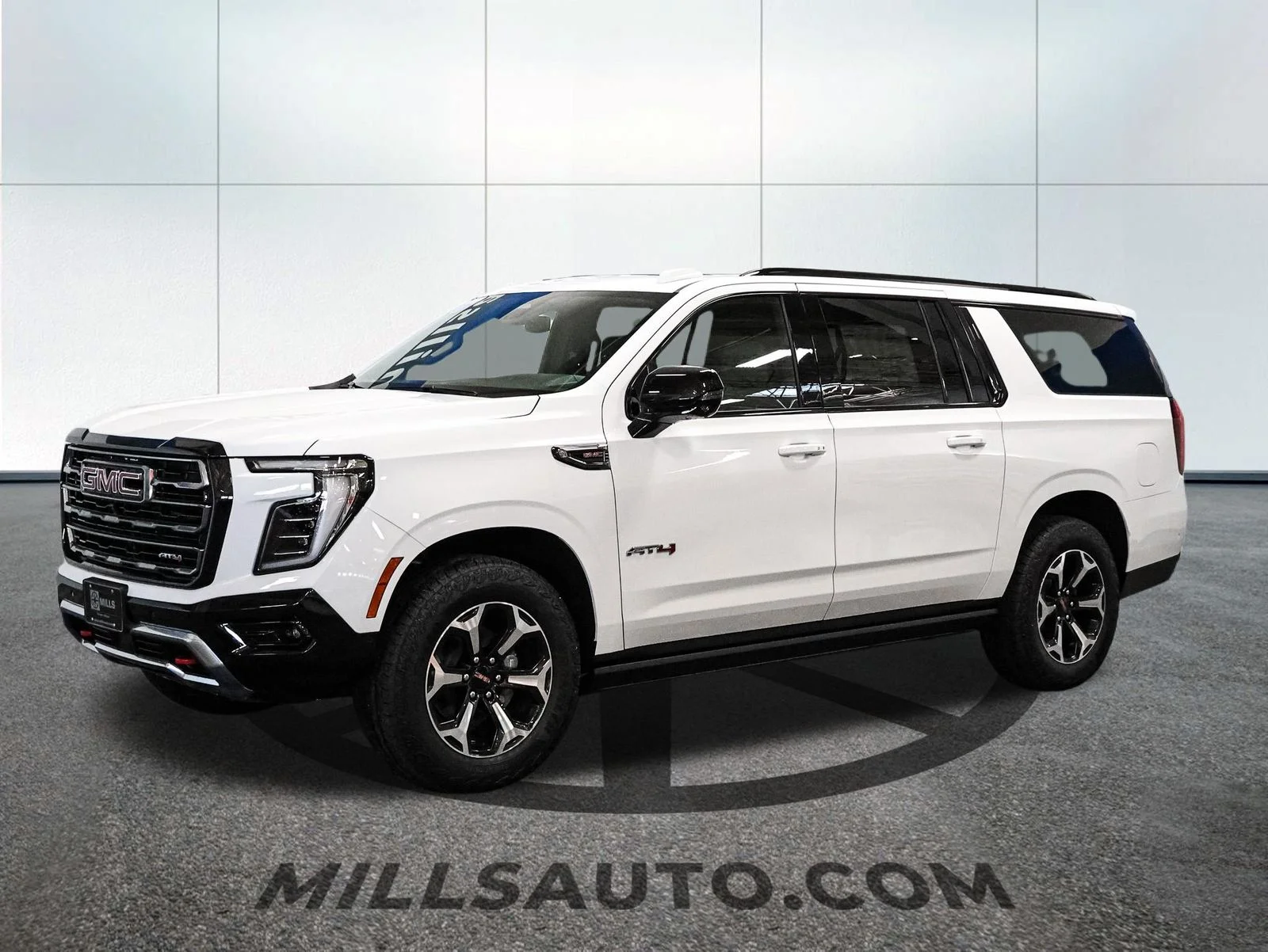 New 2026 White GMC AT4 image 2