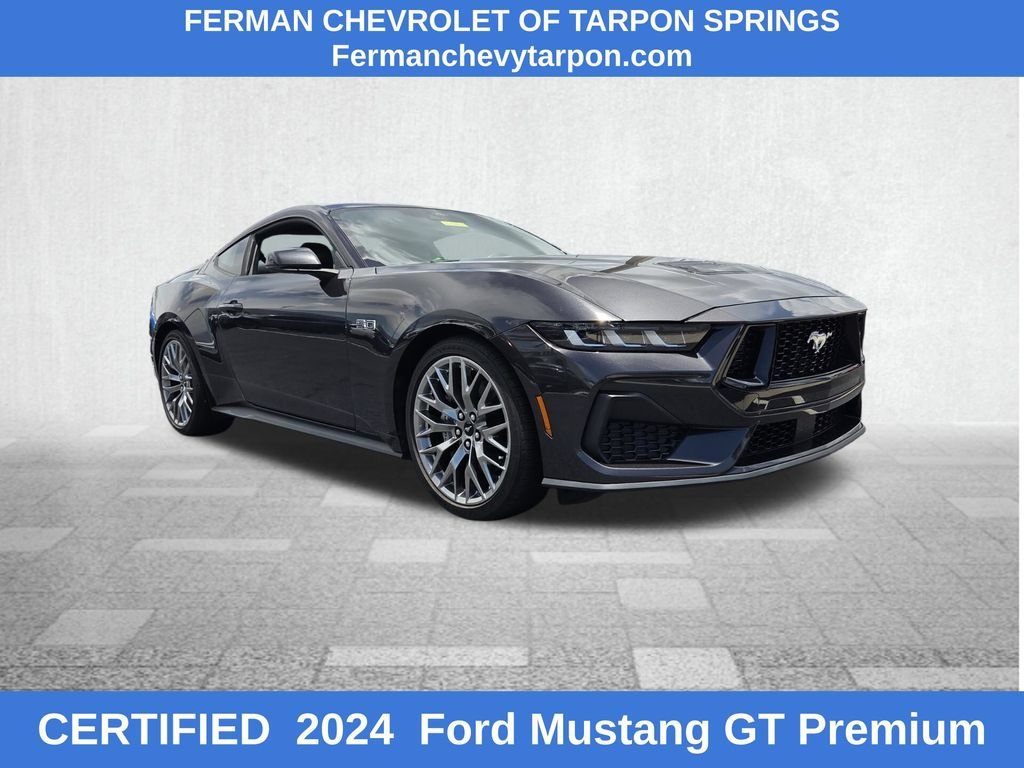 2024 Ford Mustang