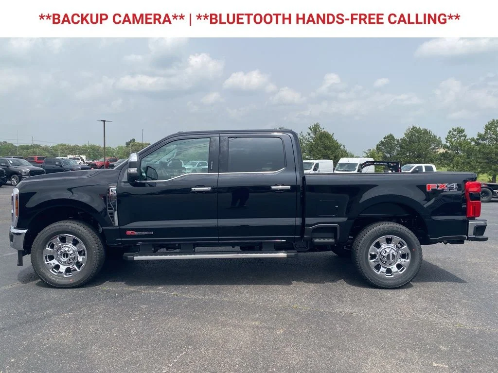 New 2026 Agate Black Metallic Ford F-250® Lariat® image 5